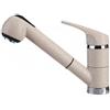 Plados PLUSMIXEXT-94 Miscelatore cucina monocomando con doccetta estraibile a doppio getto finitura 94 ULTRAGRANIT AVENA