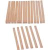 F Fityle Strisce di misurazione Guide per mattarello in Legno Torte per Spessore Artigianato Portatile Uso Domestico Utensile per Ceramica Attrezzi per, Style C
