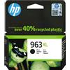HP Cartuccia di inchiostro nero originale HP 963XL ad alta capacità