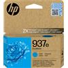 HP Cartuccia di inchiostro ciano originale HP 937e EvoMore