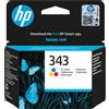 HP Cartuccia originale inchiostro tricromia HP 343