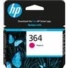HP Cartuccia originale inchiostro magenta HP 364
