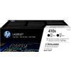 HP Confezione da 2 cartucce toner nero originale ad alta capacità LaserJet HP 410X