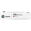 HP Cartuccia magenta ad alta capacità originale HP 973X PageWide