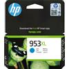 HP Cartuccia inchiostro ciano originale ad alta capacità HP 953XL