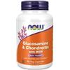 Now Foods Glucosamina e condroitina con MSM 90 capsule vegetali