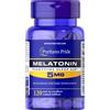 Puritans Pride Melatonina 5 mg 120 Compresse Rivestite