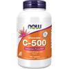 Now Foods Vitamina C-500 mg 100 compresse masticabili al gusto di arancia