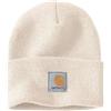 Carhartt Knit Cuffed Beanie Winter White