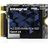 Integral SSD M.2 NVMe 2230 PCIe Gen4 x4 da 2 TB - Velocità di lettura fino a 5000 MB/s, velocità di scrittura fino a 3200 MB/s - Unità a stato solido interna. Valve Steam Deck, Microsoft Surface Pro,