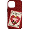 Disney Villains - La regina di cuori con le loro teste, colore: Rosso Custodia per iPhone 16 Pro Max