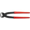KNIPEX Pinza per fascette ad orecchio rivestiti in resina sintetica 220 mm, 10 98 I220
