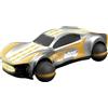 Ninco - Auto telecomandata BALL WHEEL con batteria al litio e scorrimento laterale, una concept car con ruote sferiche e rotazione a 360º, dai 6 anni (NH93197)