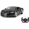 JAMARA 405134 - Bugatti Chiron Macchinina 1:14 27Mhz Interni Simili all'Originale, Nero