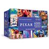 TREFL Prime UFT: Disney Pixar, Epic Animation Gallery-6000 Pezzi, Puzzle Grande, Cartone con Spessore Maggiorato, per Adulti e Bambini dai 12 anni, Multicolore, 81038