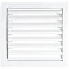 Steinberg14 Griglia di Ventilazione Bianco 150x150mm in Plastica, Senza Flangia