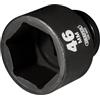 Draper, Chiave a bussola a impatto con attacco quadro, a 6 punti, 46 mm, 3/4 - 5028