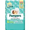 FATER SpA Pampers Baby Dry Downcount - Junior Taglia 5 (11-25 Kg) 16 Pezzi