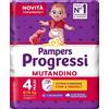 FATER SpA Pampers Progressi Mutandino - Maxi Taglia 4 (8-15 kg) 19 Pezzi