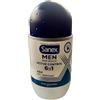 SANEX 3 x Men Dermo Active Control Deodorante roll-on per pelli normali 50 ml