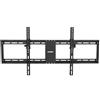 UNHO supporto da parete per tv, Staffa tv inclinabile supporto tv a muro porta tv da parete braccio tv staffe per tv o monitor 32-85 pollici sostegno tv muro VESA max 800x400mm carico 60 kg