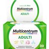 Multicentrum Adulti Integratore Multivitaminico 30 Compresse