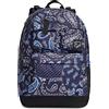 Seven ZAINO Seven® REVERSIBILE POCKETS CON EARPHONES WIRELESS - THE DOUBLE BLUE CASHMERE
