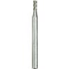 Dremel 193 punte da taglio per fresatura in set di accessori da 2 pezzi - 2 frese lunghe a forma di cilindro ad alta velocità con diametro di lavoro di 2,0 mm