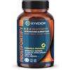 KYVEXOR ProstFortify Integratore Prostata Uomo 10 in 1 | Serenoa Repens/Saw Palmetto, Pygeum Africanum, Curcuma, Zinco, Vitamina C, D3 | Prostate Support, Benessere Prostatico e Vie Urinarie.