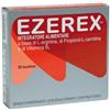 ALFASIGMA INTEGRATORI Ezerex Integratore Disfunzione Erettile 20 Bustine