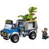 Lego Juniors Camion per il soccorso di Raptor 10757 (85 Pezzi)