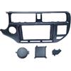 BGYZD Telaio per cruscotto audio radio adatto per KIA RIO 2012 Telaio per pannello di montaggio a cruscotto stereo da 9 pollici grande schermo