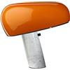 Flos Snoopy Touch Lampada Dimmerabile da Tavolo Riflettore Arancione Achille Castiglioni & Pier Giacomo