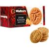 Walkers | Biscotti Zenzero e Burro - 1 Scatola | Pasta Frolla Burro e Zenzero | Biscotti Tradizionali Inglesi