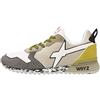 w6yz Jet-M.-Sneakers in Tessuto Tecnico e Suede, Antracite 41