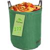 TerCasa 998001 - Sacco da giardino, 272 litri, colore: Verde