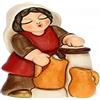 THUN - Donna alla Fontana Presepe Classico