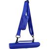 AfitLulu Borsa per mazze da golf per uomo e donna, pieghevole, con borsa e tracolla, per 3-5 mazze da golf, leggera, durevole, per golf e domenica (blu)