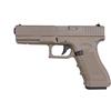 2EAGLE Airsoft Pistola CM030 AEP Elettrico Semi Automatico/Automatico (modalità Burst) Colore Deserto Plastica e Metallo Potenza 0,5 Joule, 21,5 cm