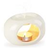 Bighan Bruciatori di Olio Essenziale in Ceramica, Brucia Essenze, Lampade Aromaterapia, Ceramica Elegante, Scalda Cera per Diffusori Candele, Adornare Casa Decorazioni per la Camera da Letto, Colore 4