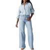 Levi's 318 Shaping Wide Leg Darkest Sky, Darkest Sky., 28W x 32L