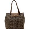 Gattinoni Borsa A Spalla Medium Shopping Rachel BIN0R8511WVP Cuoio Marrone