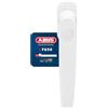 Abus Fg50 Maniglia per Finestre con Blocco, Sistema Antieffrazione per Maniglia con Pulsante Bloccabile, Livello di Sicurezza: 3, 78773, Bianco