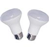 Rysa Light Lampadina LED E27 con 63 riflettori, luce diurna 6000 K, R63, 850 lm, 8 W, ricambio 60 W, lampadine a LED E27 a vite (2)
