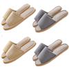 PRITOK 6 Paia Pantofole Ospiti In Spugna – Antiscivolo, Tessuto Corallo, Taglia Unica 28x11 Cm, Rosa