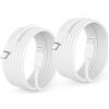 Jeenek Cavo iPhone USB C 1M,[MFi Certificato] 2Pack 1M Cavi USB C to Lightning Filo Ricarica iPhone,Tipo C Caricatore iPhone Originale Apple Cavetto per Apple iPhone 14/14 Plus/13 Pro Max/12 Mini/11 Pro/iPad