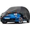 kayme Telo Copriauto da Esterno, Kayme Copertura per Auto Impermeabile Anti UV Anti Vento Antipolvere, Compatibile con Fiat 500, Abarth 595 695, Twingo, 108, Picanto, Adatto per City Car fino a 365 cm.