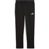 PUMA Ess Small No. 1 Logo Sweatpants FL op, Pantaloni Lavorati a Maglia Donna, PUMA Black,
