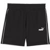 PUMA PUMA Sport High-Waist Shorts 5 TR, Pantaloncini Lavorati a Maglia Donna, PUMA Black,