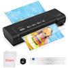 VidaTeco Plastificatrice A4, Plastificatrice Portatile Plastificatore Rapida Kit di Plastificatrici 4 in 1 con 30 Buste, Tagliacarte, Angoli Arrotondati, Laminazione a Caldo e a Freddo per Foto e Biglietti